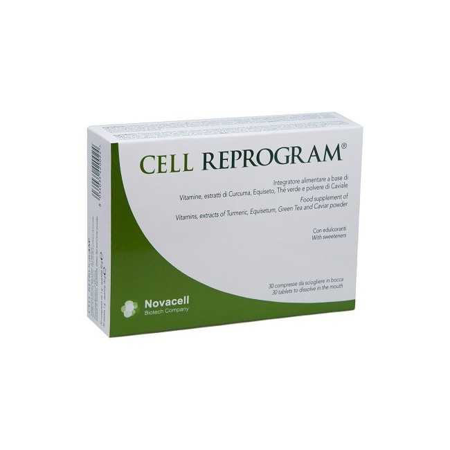 CELL REPROGRAM 30 COMPRESSE CELL REPROGRAM 30 COMPRESSE