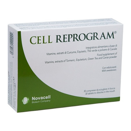 CELL REPROGRAM 30 COMPRESSE CELL REPROGRAM 30 COMPRESSE