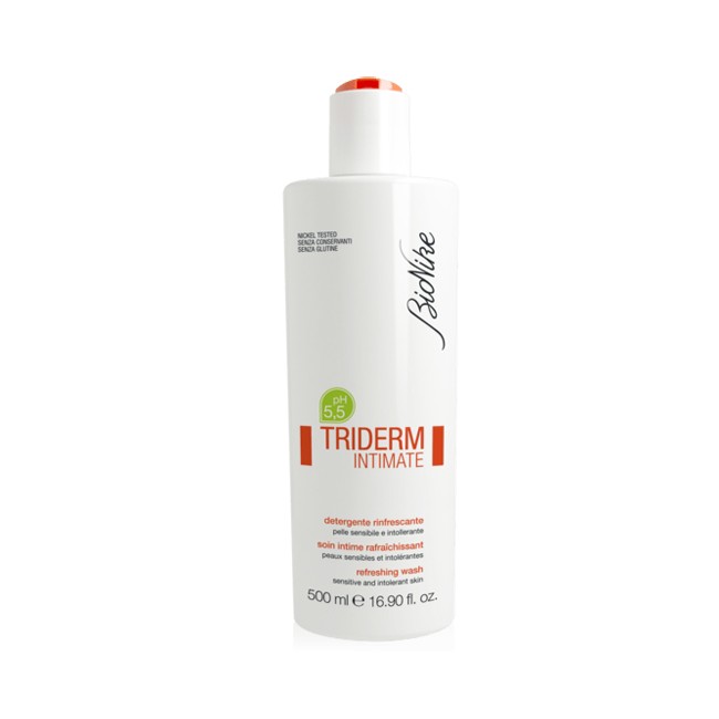 TRIDERM INTIMATE DETERGENTE RINFRESCANTE PH 5,5 500 ML TRIDERM INTIMATE DETERGENTE RINFRESCANTE PH 5,5 500 ML