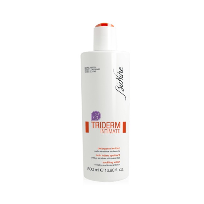 TRIDERM INTIMATE DETERGENTE LENITIVO PH 7,0 500 ML TRIDERM INTIMATE DETERGENTE LENITIVO PH 7,0 500 ML