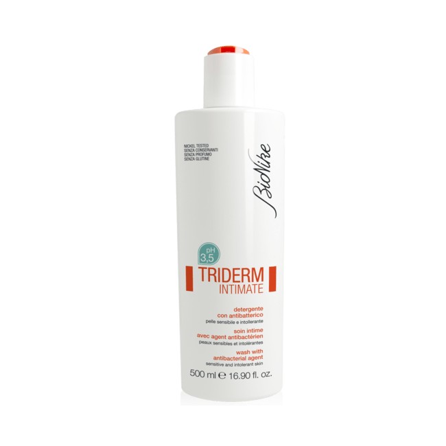 TRIDERM INTIMATE DETERGENTE ANTIBATTERICO 500 ML TRIDERM INTIMATE DETERGENTE ANTIBATTERICO 500 ML