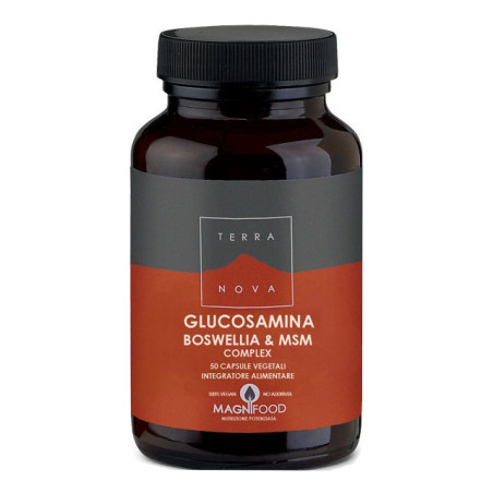 Terranova Complesso Di Glucosamina Boswellia E Msm 50 Capsule Terranova Complesso Di Glucosamina Boswellia E Msm 50 Capsule
