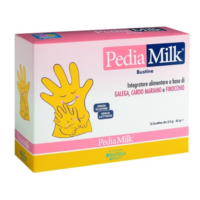 PEDIAMILK 16 BUSTINE PEDIAMILK 16 BUSTINE