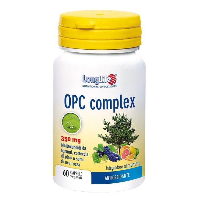 LONGLIFE OPC COMPLEX 60 CAPSULE VEGETALI LONGLIFE OPC COMPLEX 60 CAPSULE VEGETALI
