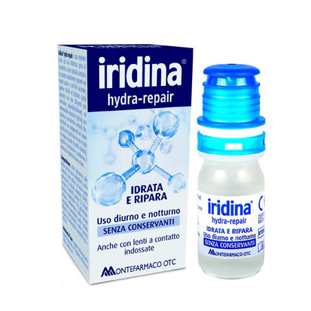 Flacone multidose da 10 Ml di Iridina Hydra Repair gocce oculari idratanti