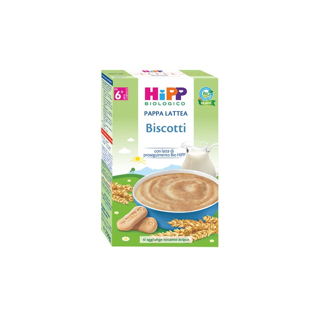 HIPP BIO PAPPA LATTEA BISCOTTI 250 G HIPP BIO PAPPA LATTEA BISCOTTI 250 G