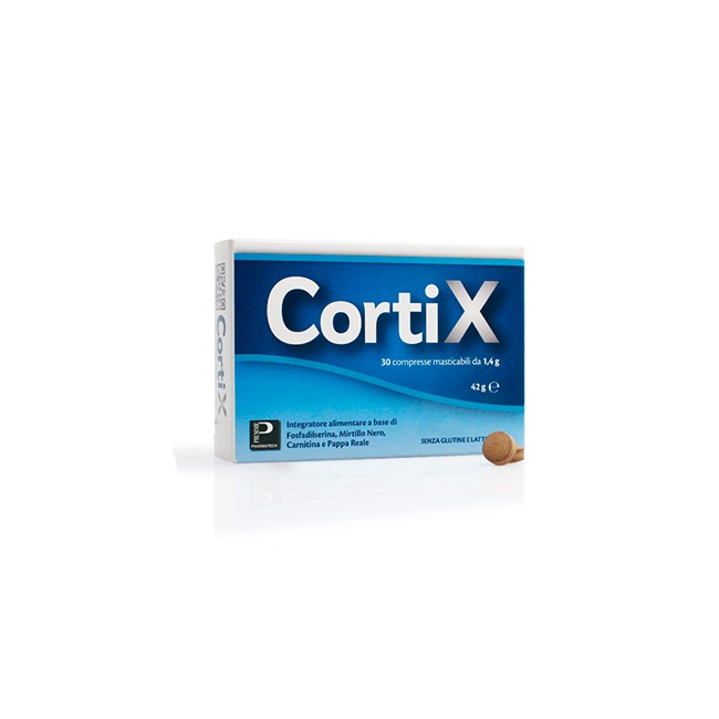CORTIX 30 COMPRESSE MASTICABILI CORTIX 30 COMPRESSE MASTICABILI