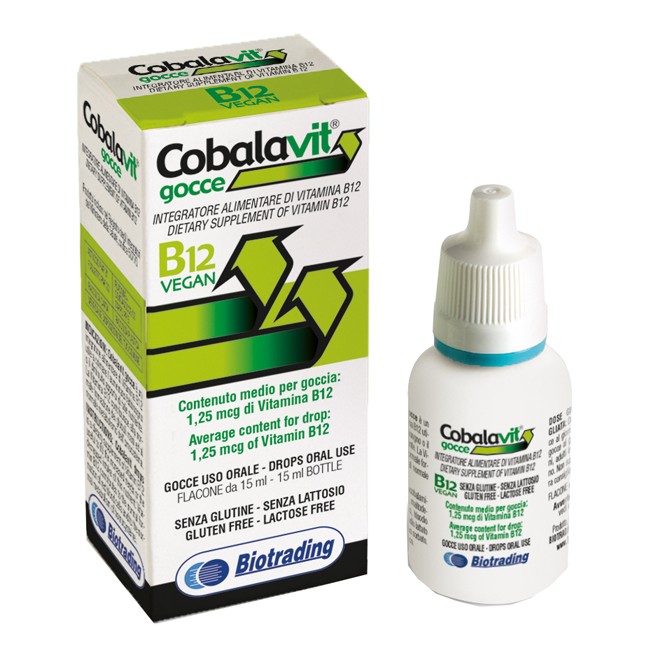 COBALAVIT GOCCE 15 ML COBALAVIT GOCCE 15 ML