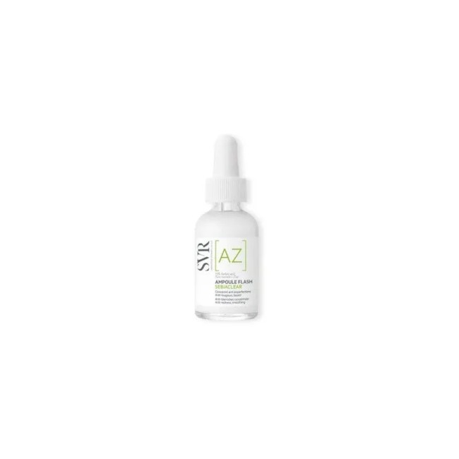 Flacone da 30 Ml di SVR Sebiaclear Ampoule Flash siero concentrato levigante per acne. Flacone da 30 Ml di SVR Sebiaclear Ampoule Flash siero concentrato levigante per acne.