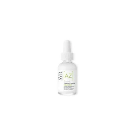 Flacone da 30 Ml di SVR Sebiaclear Ampoule Flash siero concentrato levigante per acne. Flacone da 30 Ml di SVR Sebiaclear Ampoule Flash siero concentrato levigante per acne.