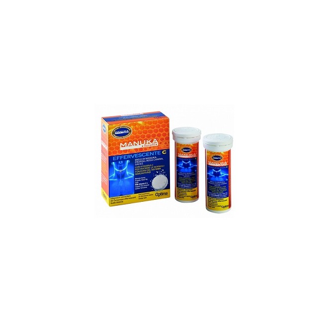 MANUKA BENEFIT EFFERVESCENTE C 20 COMPRESSE MANUKA BENEFIT EFFERVESCENTE C 20 COMPRESSE