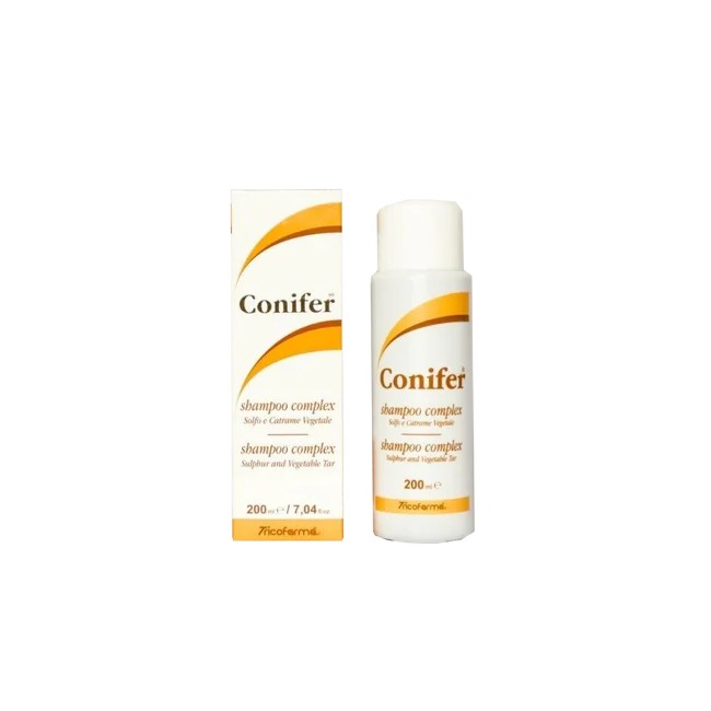 CONIFER SHAMPOO COMPLEX 200 ML CONIFER SHAMPOO COMPLEX 200 ML