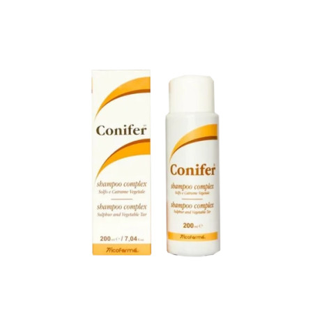 CONIFER SHAMPOO COMPLEX 200 ML CONIFER SHAMPOO COMPLEX 200 ML