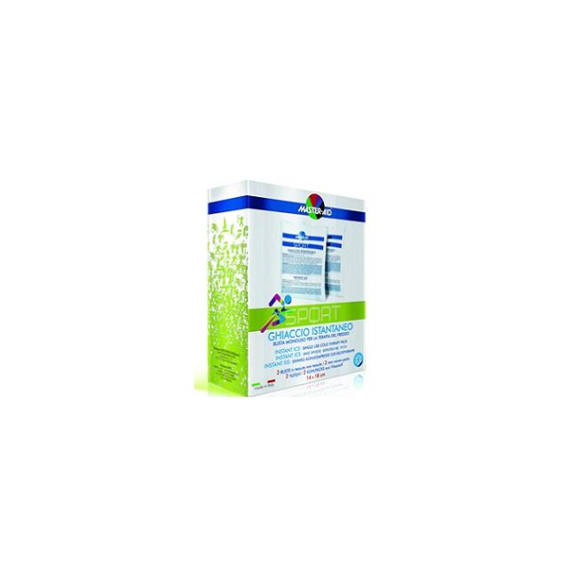 GHIACCIO ISTANTANEO MASTER-AID SPORT PER TERAPIA DEL FREDDO 2 PEZZI GHIACCIO ISTANTANEO MASTER-AID SPORT PER TERAPIA DEL FREDDO 2 PEZZI
