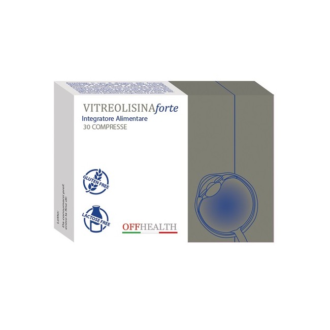 VITREOLISINA FORTE 30 COMPRESSE VITREOLISINA FORTE 30 COMPRESSE