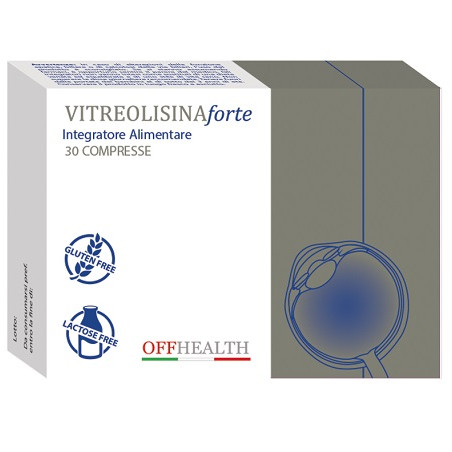 VITREOLISINA FORTE 30 COMPRESSE VITREOLISINA FORTE 30 COMPRESSE