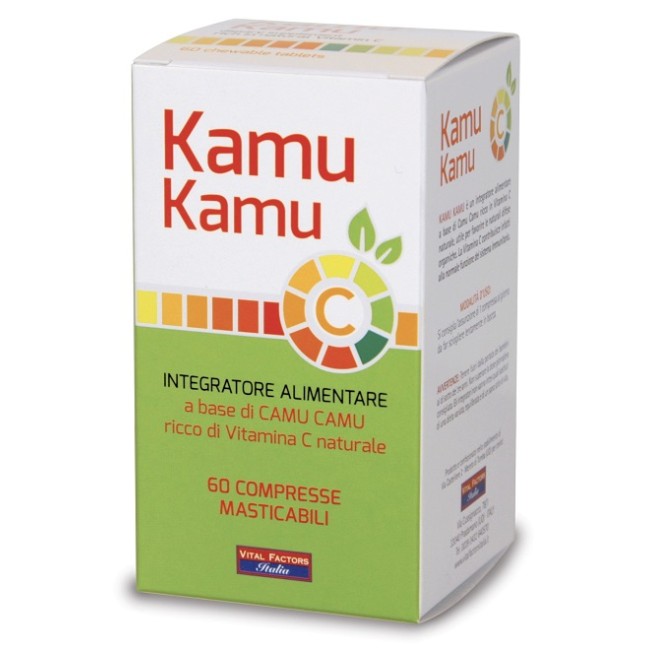 KAMU KAMU C 60 COMPRESSE MASTICABILI KAMU KAMU C 60 COMPRESSE MASTICABILI