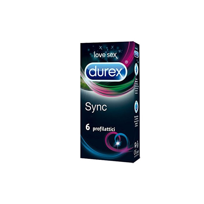 PROFILATTICO DUREX SYNC 6 PEZZI PROFILATTICO DUREX SYNC 6 PEZZI