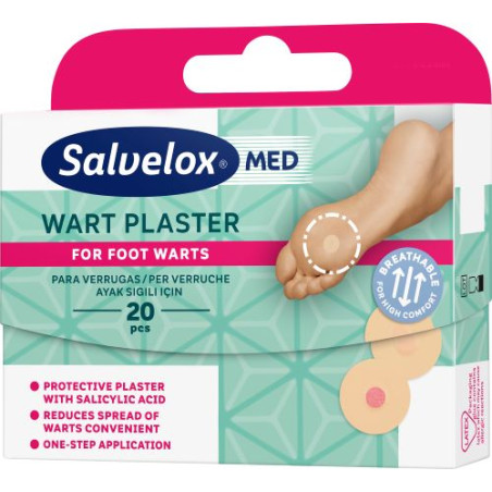 CEROTTO SALVELOX MED VERRUCHE 20 PEZZI