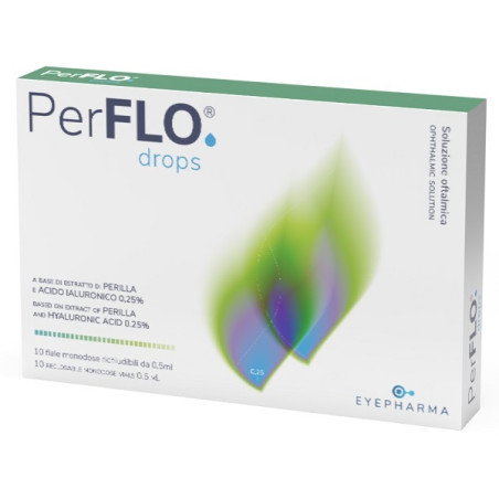 PERFLO DROPS GOCCE OCULARI 10 FIALE MONODOSE PERFLO DROPS GOCCE OCULARI 10 FIALE MONODOSE