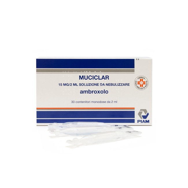 MUCICLAR*NEBUL 30FL 15MG 2ML MUCICLAR*NEBUL 30FL 15MG 2ML