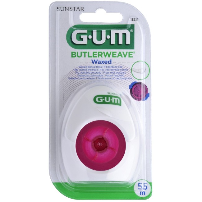 GUM BUTLERWEAVE FILO CERATO 55 M 1 PEZZO GUM BUTLERWEAVE FILO CERATO 55 M 1 PEZZO