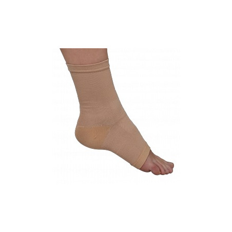 CAVIGLIERA CALZINO IN COTONE CAMEL GIBAUD MISURA 1 CAVIGLIERA CALZINO IN COTONE CAMEL GIBAUD MISURA 1