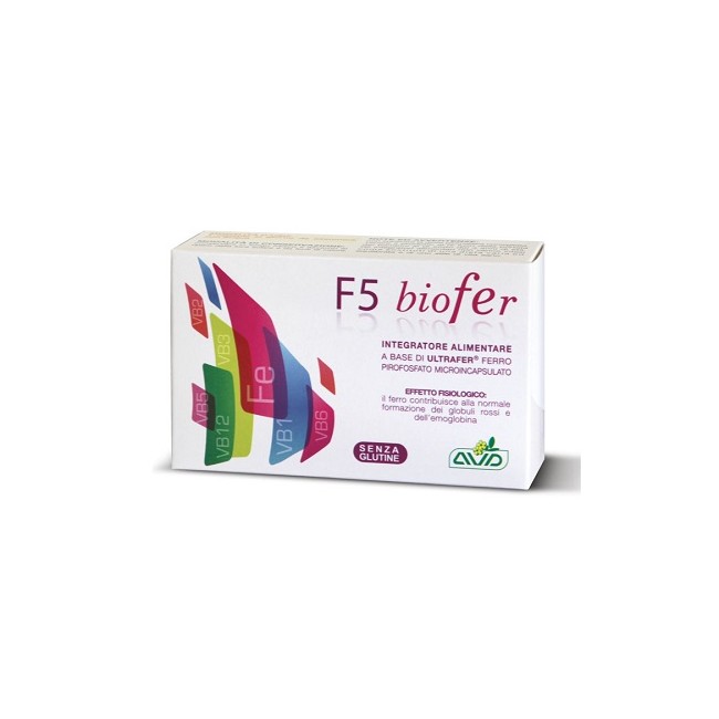 F5 BIOFER 30 CAPSULE BLISTER 14,8 G F5 BIOFER 30 CAPSULE BLISTER 14,8 G