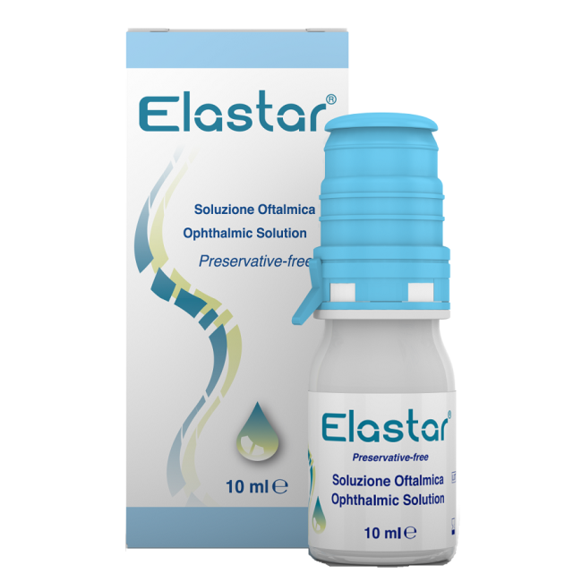 ELASTAR SOLUZIONE OFTALMICA 10 ML ELASTAR SOLUZIONE OFTALMICA 10 ML