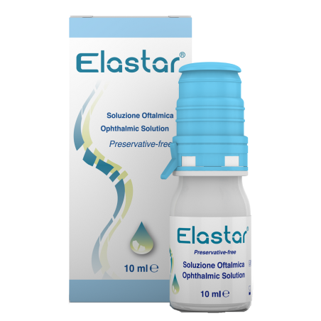 ELASTAR SOLUZIONE OFTALMICA 10 ML ELASTAR SOLUZIONE OFTALMICA 10 ML