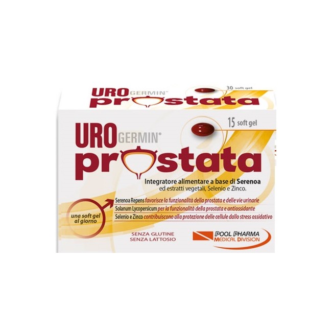 UROGERMIN PROSTATA 15 SOFTGEL UROGERMIN PROSTATA 15 SOFTGEL