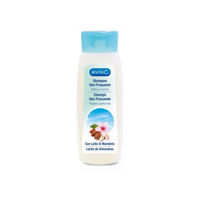 ALVITA SHAMPOO USO FREQUENTE 300 ML ALVITA SHAMPOO USO FREQUENTE 300 ML