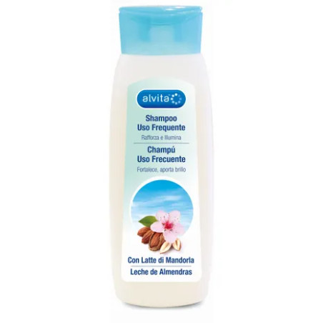 ALVITA SHAMPOO USO FREQUENTE 300 ML ALVITA SHAMPOO USO FREQUENTE 300 ML