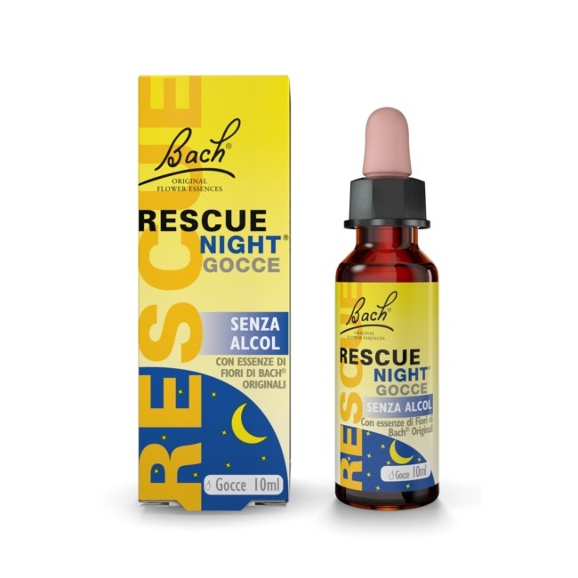 RESCUE ORIGINAL NIGHT SENZA ALCOL GOCCE 10 ML RESCUE ORIGINAL NIGHT SENZA ALCOL GOCCE 10 ML