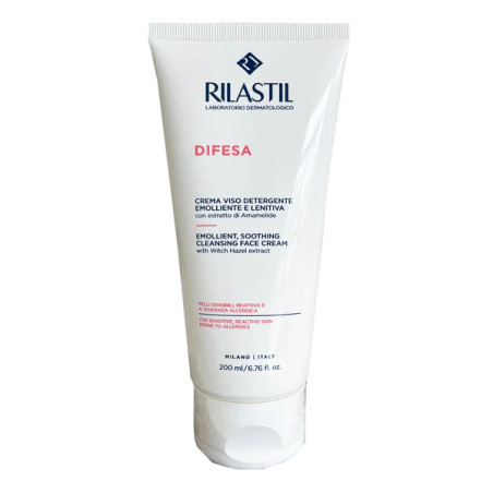 RILASTIL DIFESA CREMA VISO DETERGENTE EMOLLIENTE E LENITIVA 200 ML RILASTIL DIFESA CREMA VISO DETERGENTE EMOLLIENTE E LENITIVA 200 ML