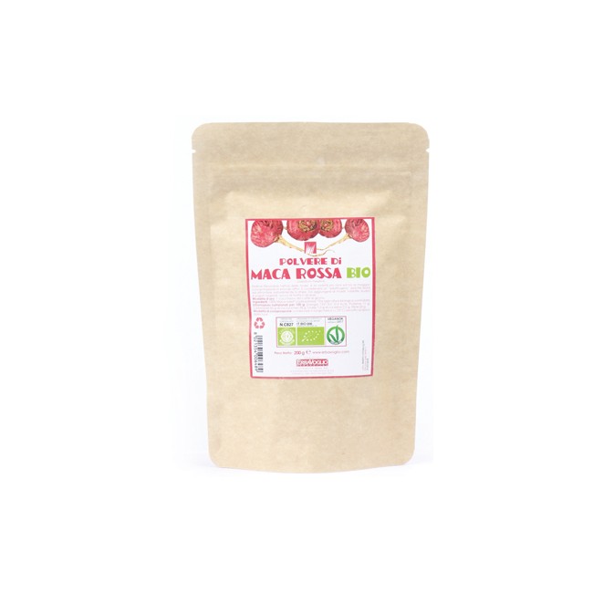 MACA ROSSA POLVERE BIO 200 G MACA ROSSA POLVERE BIO 200 G