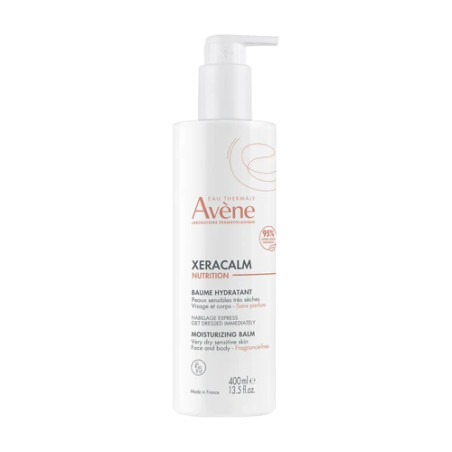 Flacone da 400 ml di Avene Xeracalm Nutrition Balsamo