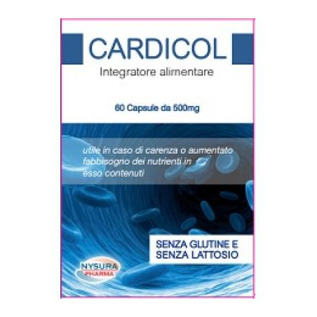 CARDICOL 60 CAPSULE DA 500 MG