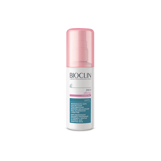 BIOCLIN DEO ALLERGY CON PROFUMO DELICATO PELLI ALLERGICHE 100 ML BIOCLIN DEO ALLERGY CON PROFUMO DELICATO PELLI ALLERGICHE 100 ML