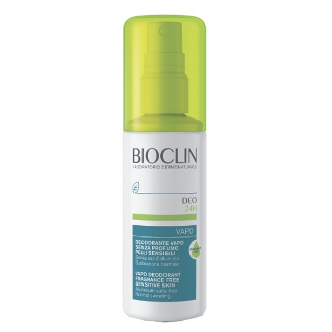 BIOCLIN DEO 24H VAPO SENZA PROFUMO 100 ML BIOCLIN DEO 24H VAPO SENZA PROFUMO 100 ML
