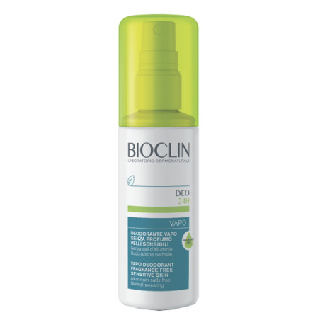 BIOCLIN DEO 24H VAPO SENZA PROFUMO 100 ML BIOCLIN DEO 24H VAPO SENZA PROFUMO 100 ML