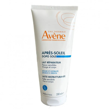 Tubo da 200 ml di Avene Ristrutturante Doposole Tubo da 200 ml di Avene Ristrutturante Doposole