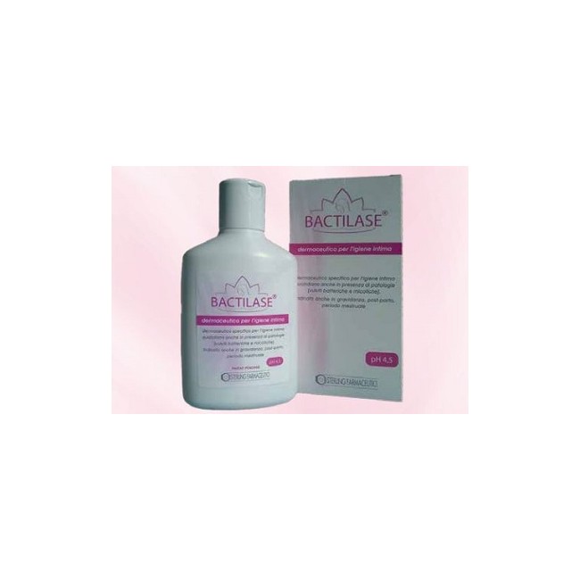 BACTILASE DETERGENTE INTIMO 250 ML BACTILASE DETERGENTE INTIMO 250 ML