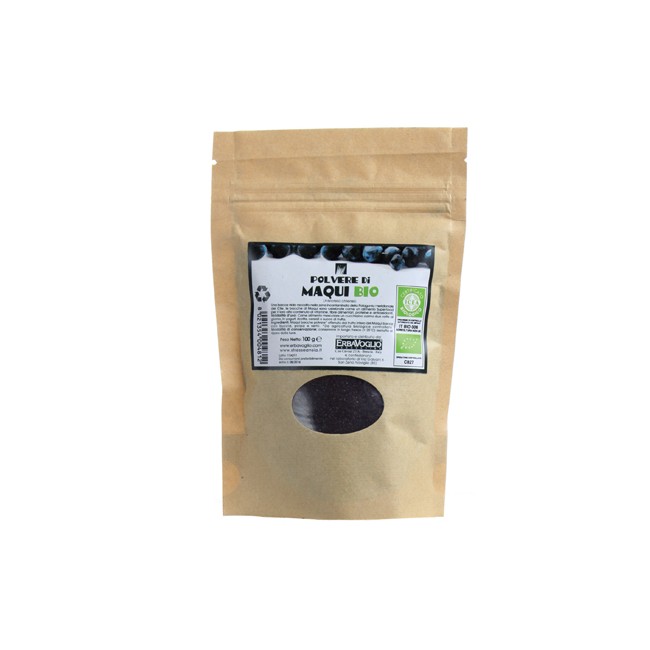 MAQUI ESTRATTO POLVERE BIO 100 G MAQUI ESTRATTO POLVERE BIO 100 G