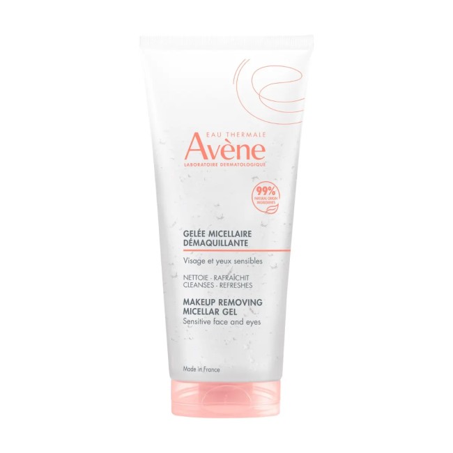 Tubo da 200 ml di Avene Gel MIcellare Struccante Tubo da 200 ml di Avene Gel MIcellare Struccante