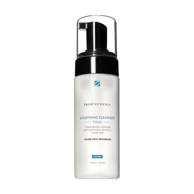 SkinCeuticals SOOTHING CLEANSER FOAM 150 ML SkinCeuticals SOOTHING CLEANSER FOAM 150 ML