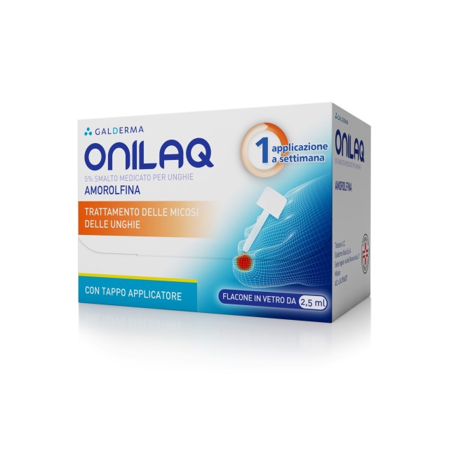 ONILAQ*SMALTO UNGHIE 2,5ML+TAP ONILAQ*SMALTO UNGHIE 2,5ML+TAP