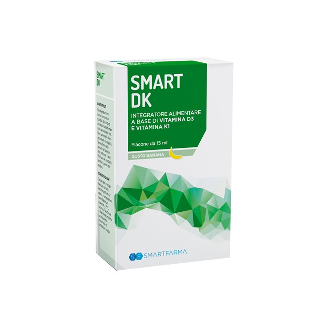 SMART DK GOCCE 15 ML GUSTO BANANA SMART DK GOCCE 15 ML GUSTO BANANA
