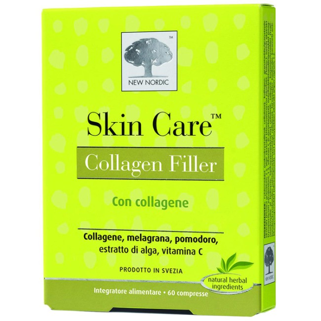 SKIN CARE COLLAGEN FILLER 60 COMPRESSE SKIN CARE COLLAGEN FILLER 60 COMPRESSE