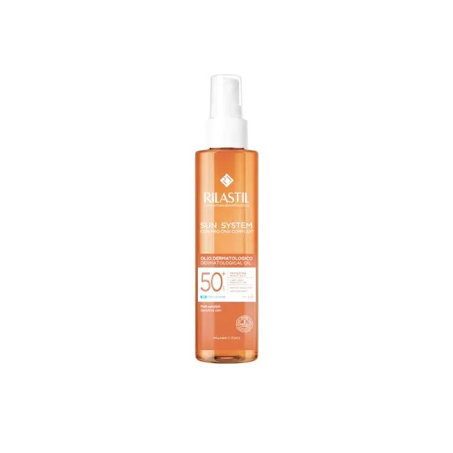 RILASTIL OLIO DERMATOLOGICO SPF50+ 200 ML RILASTIL OLIO DERMATOLOGICO SPF50+ 200 ML